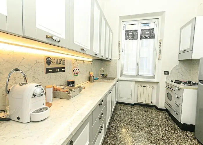 Lejlighed L' Atelier Comodo Al Centro - Parcheggio Privato - Zona Ospedale San Martino