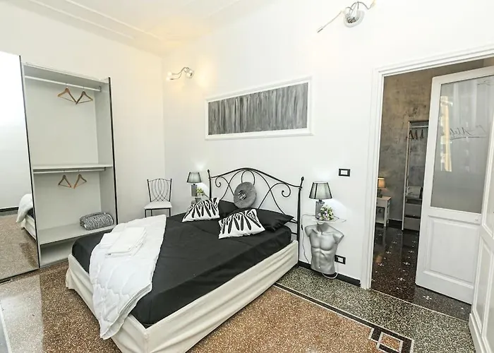 L' Atelier Comodo Al Centro - Parcheggio Privato - Zona Ospedale San Martino * ג'נובה