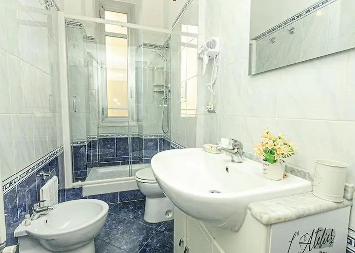 L' Atelier Comodo Al Centro - Parcheggio Privato - Zona Ospedale San Martino