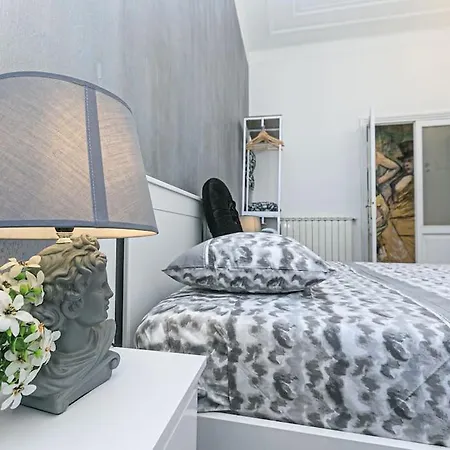 L' Atelier Comodo Al Centro - Parcheggio Privato - Zona Ospedale San Martino * 제노바