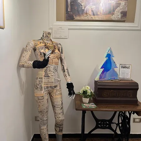 아파트 L' Atelier Comodo Al Centro - Parcheggio Privato - Zona Ospedale San Martino *